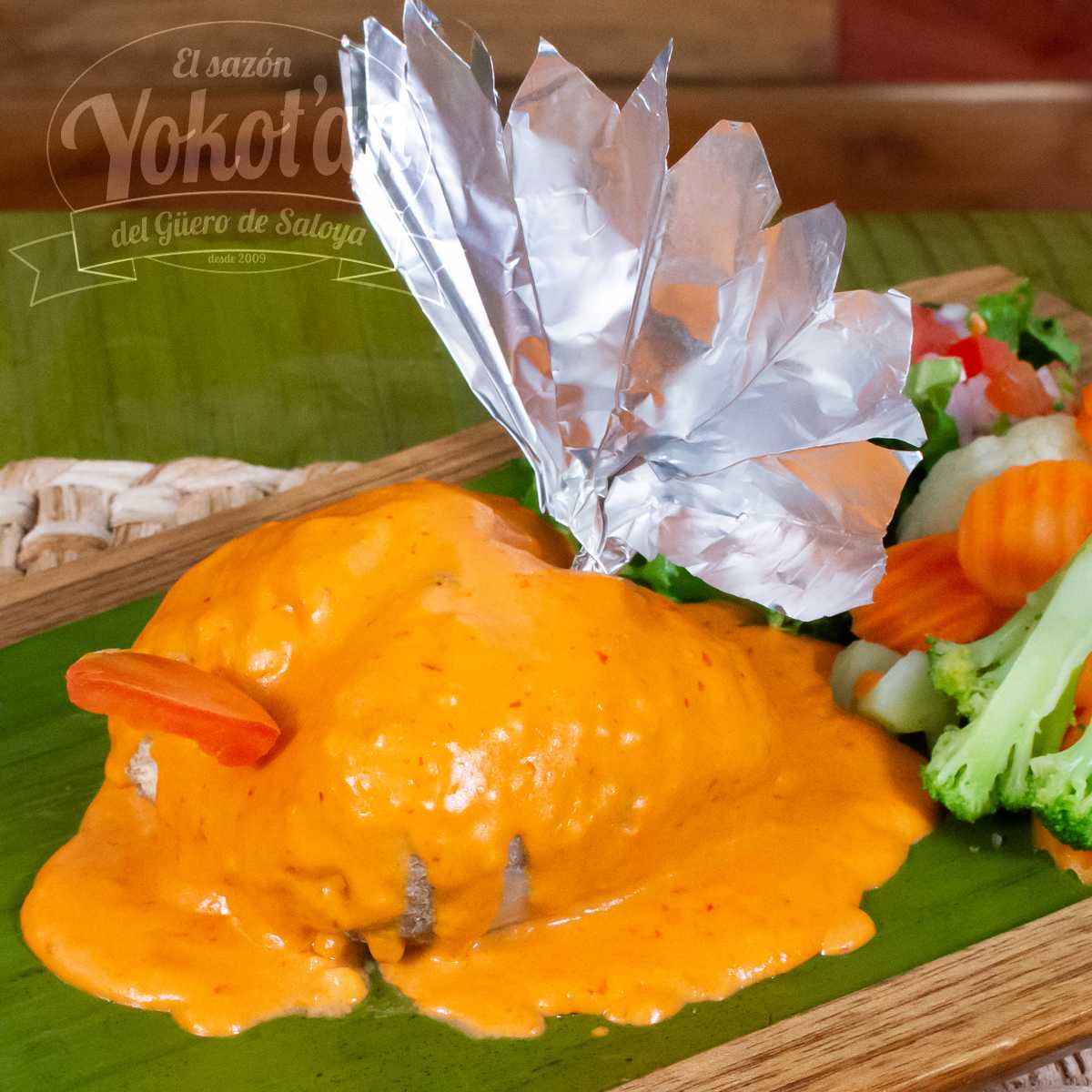 Filete de Pescado Relleno