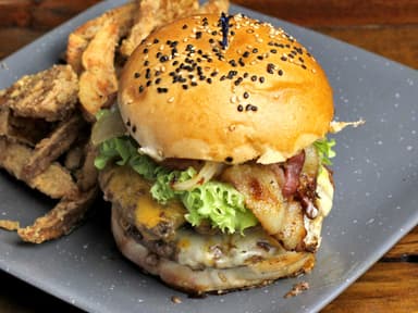 Hamburguesa Double Trouble