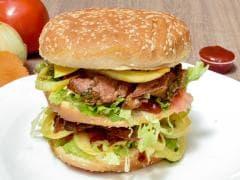 Hamburguesa Doble de Lomo