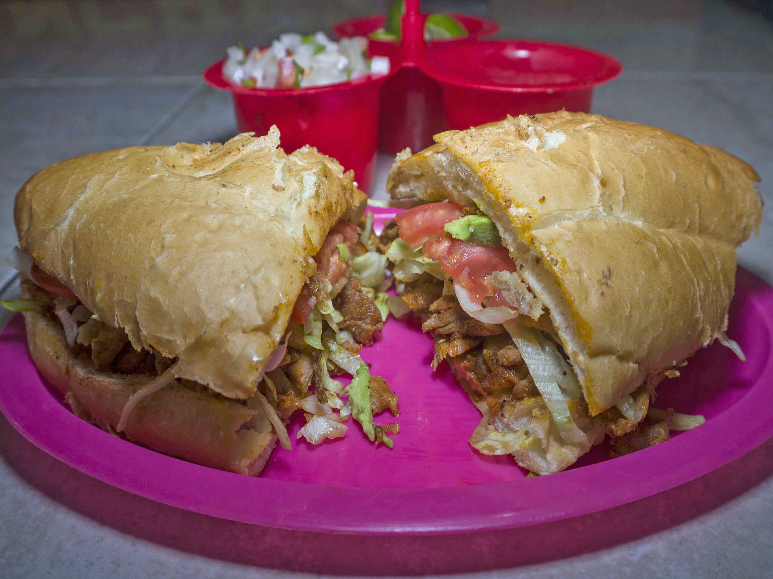 Torta Cubana Pastor