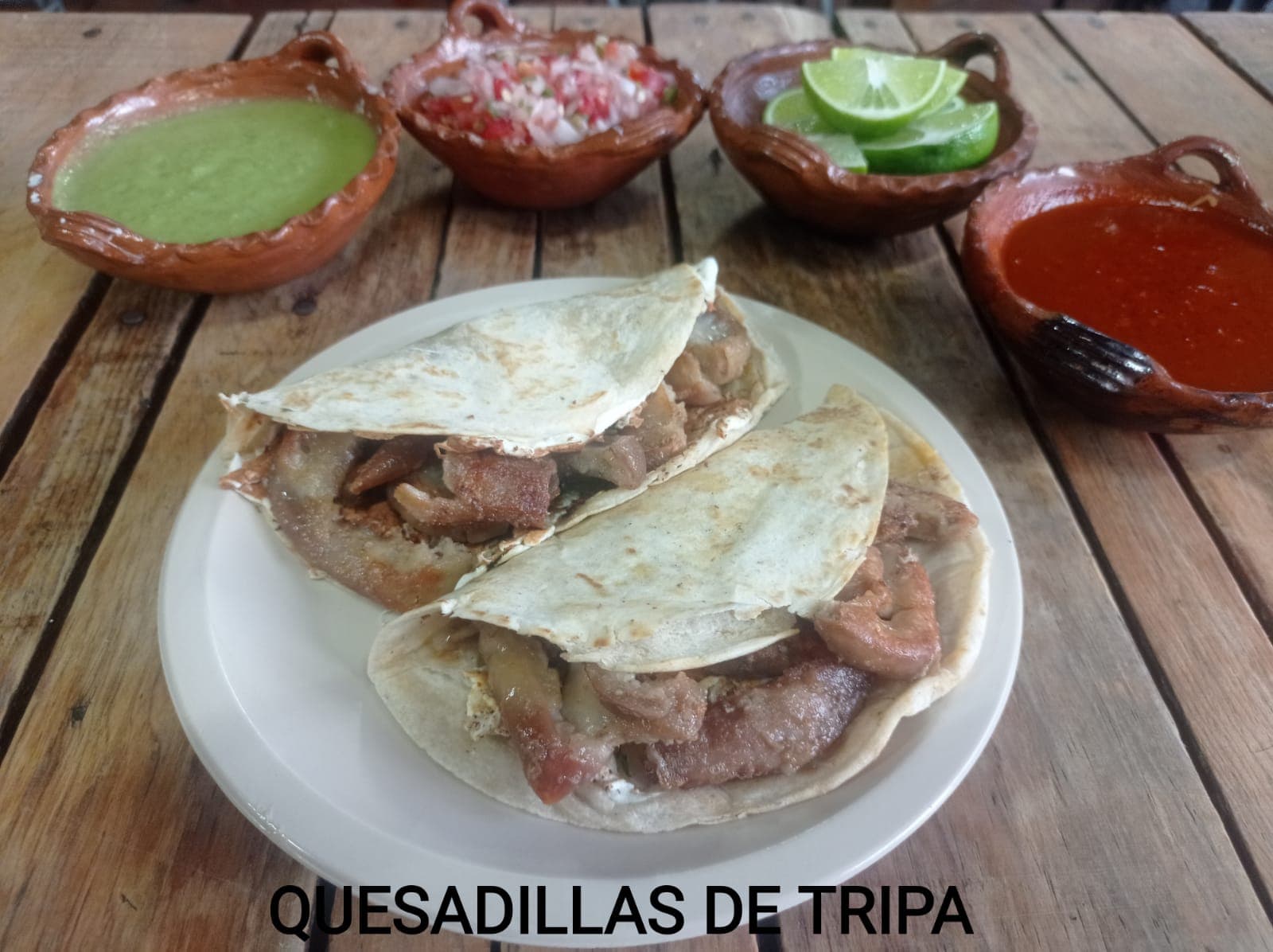 Gringa de chuleta