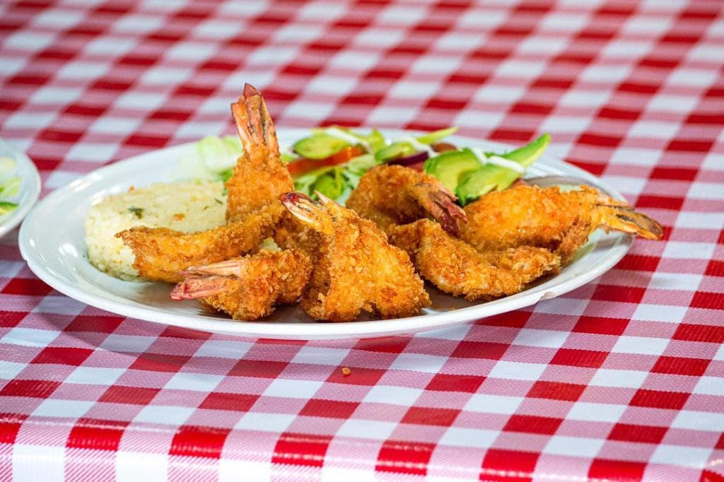 Camarones Empanizados