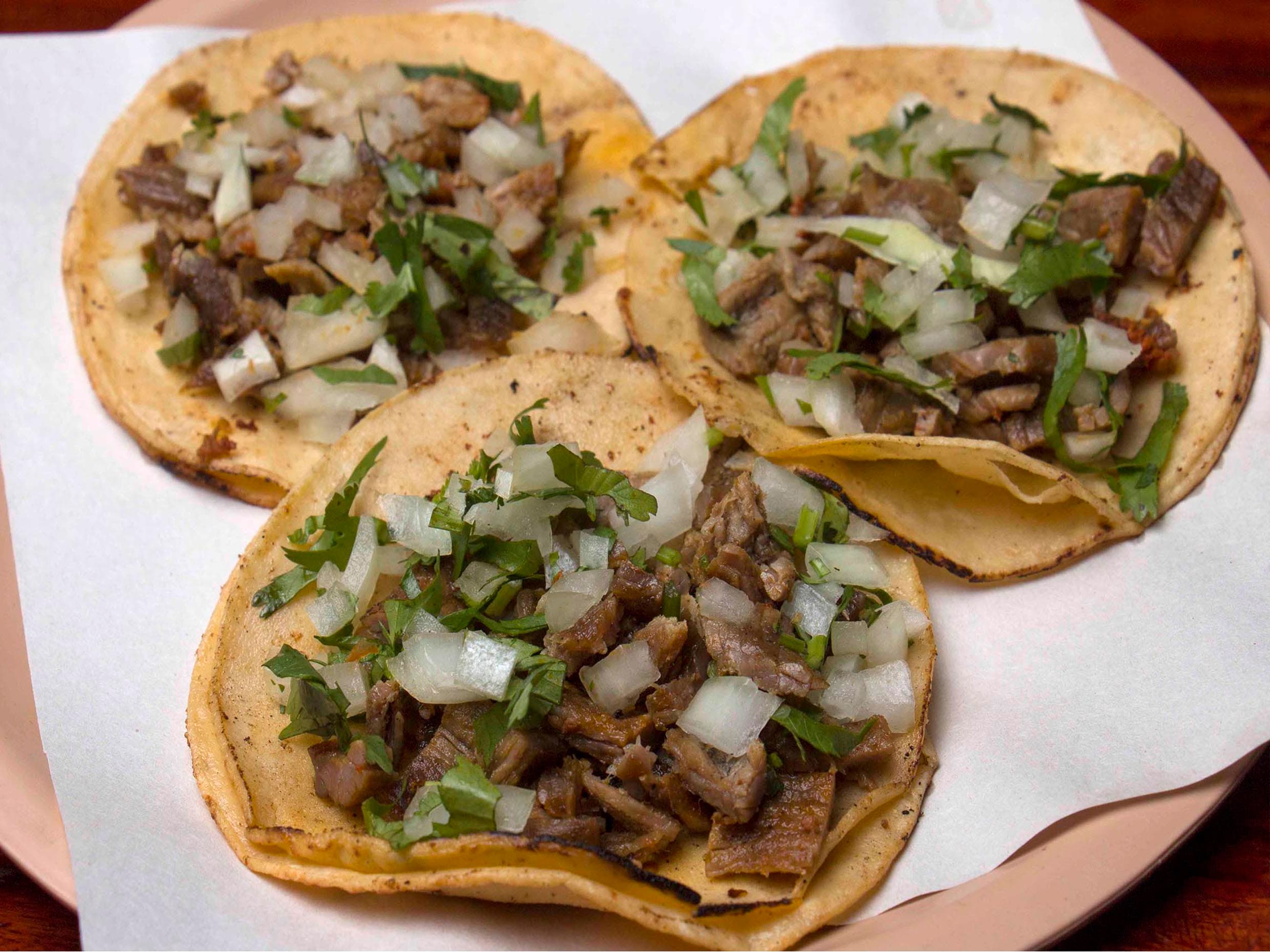 Taco de Asada de Res