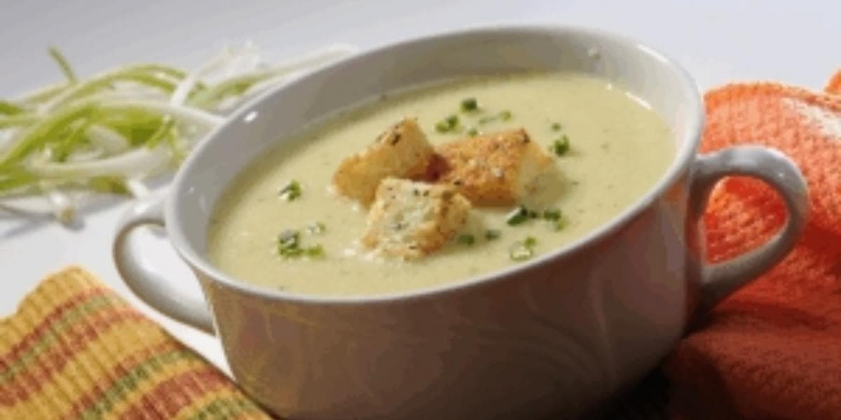 Crema de Mariscos