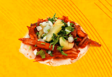 Taco al Pastor.