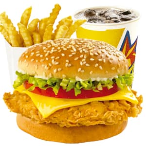 Hamburguesa Tender Premium club