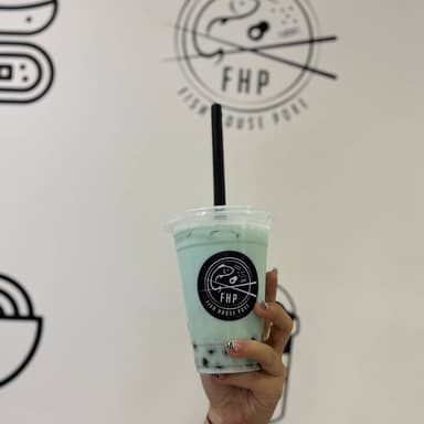 Boba de algodón de azúcar