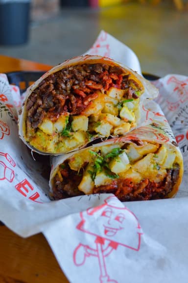 Burrito California de Adobada
