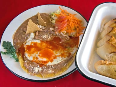 Orden de Huevos Rancheros