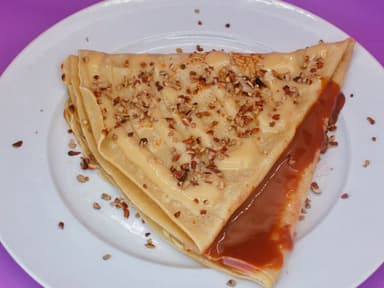 Crepa de Cajeta