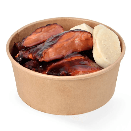 Combo Costilla + Bollo + Coca Cola Pet 400 Ml