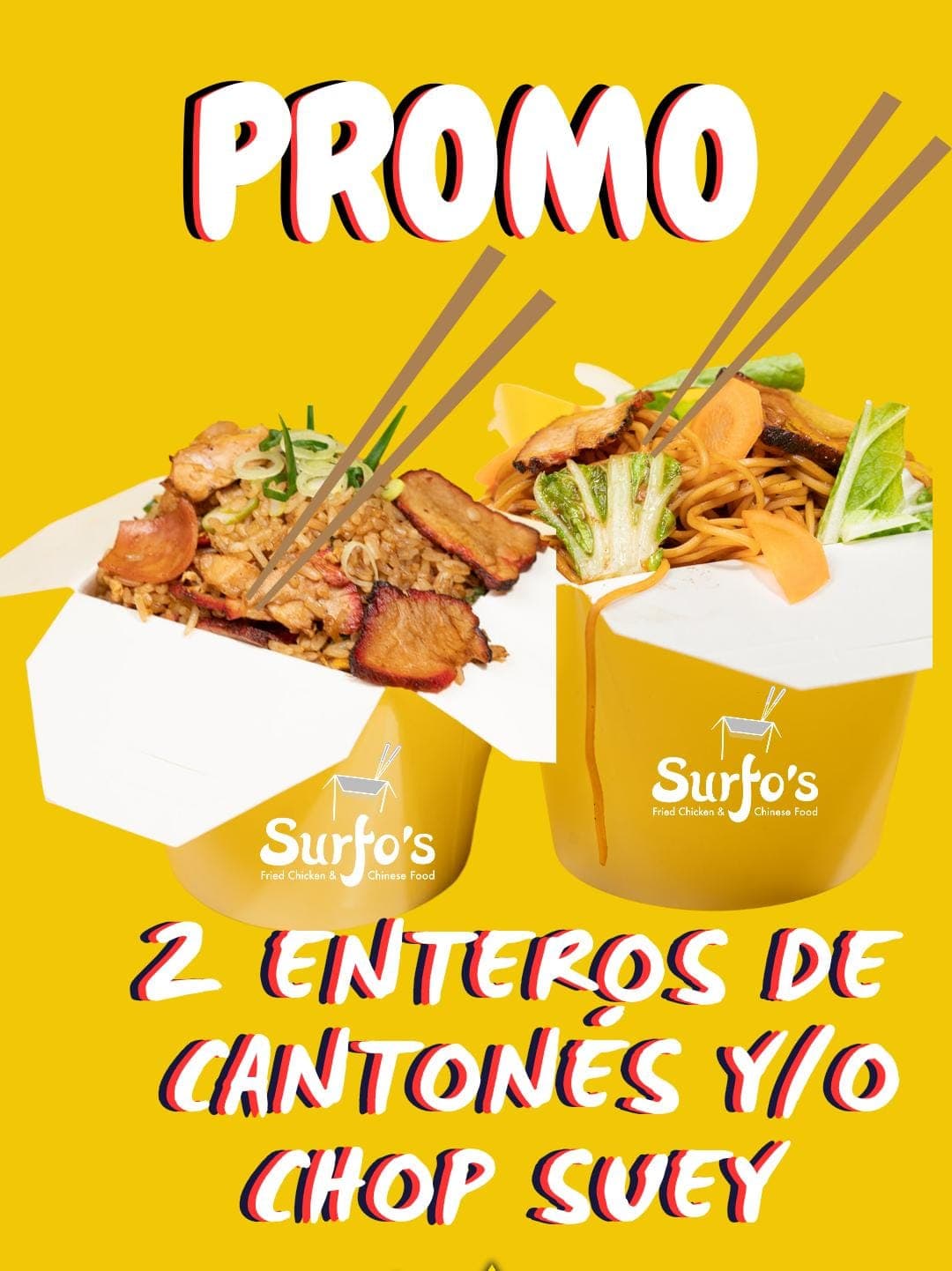 ¡SUPER PROMO!