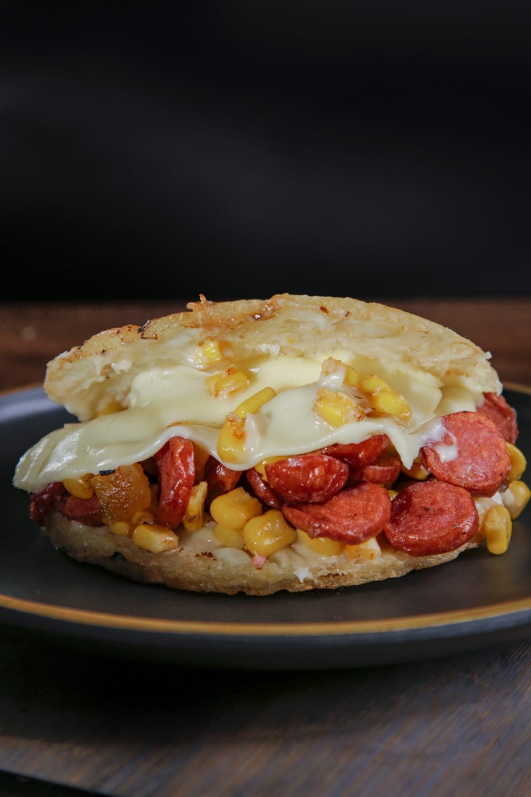 Arepa Ranchera