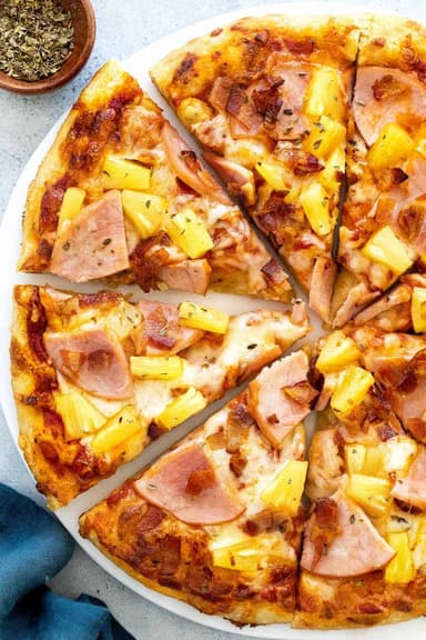 Pizza Hawaiana Mediana