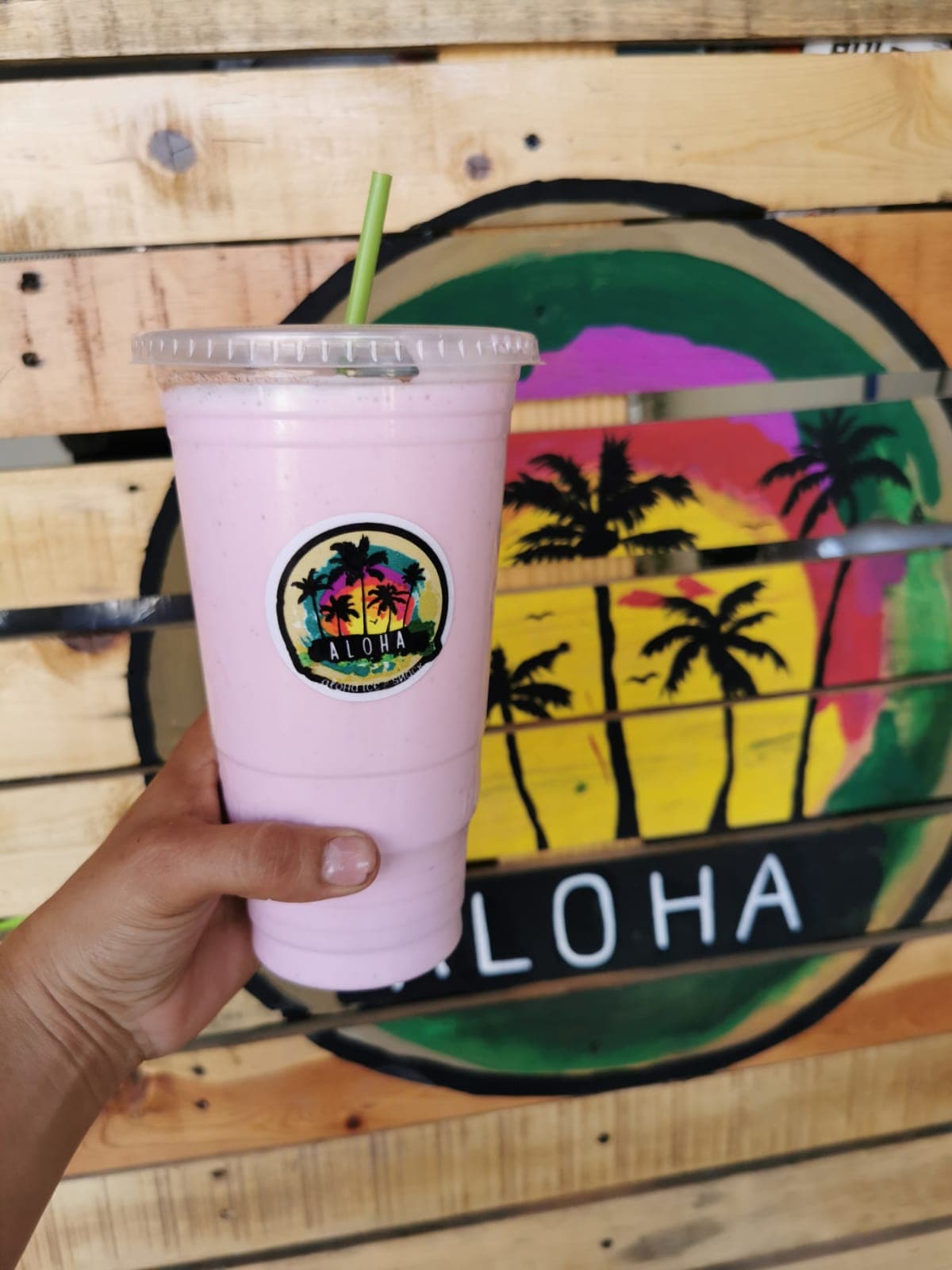 Licuado de Fresa
