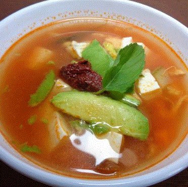 Caldo Tlapeño