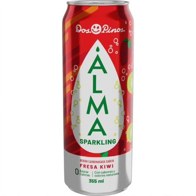 Sparkling Fresa Kiwi 355ml