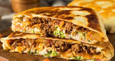 Quesadillas de Harina