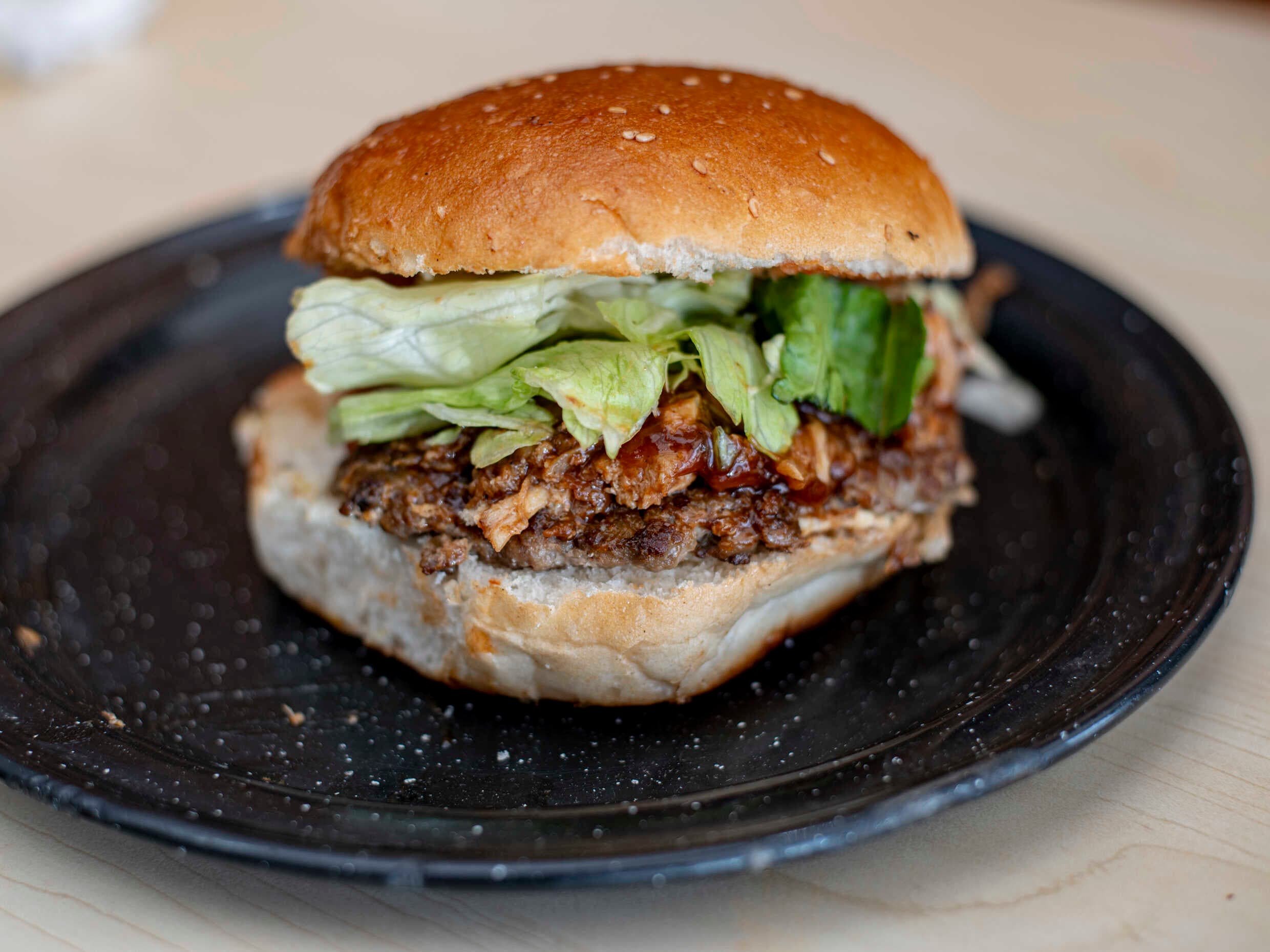 BBQ Burger