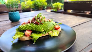 Sandwich Avocado Toast