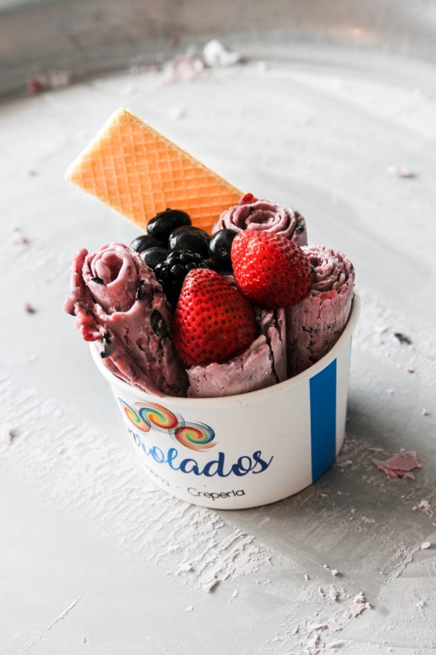 Helado Frito Mega Extremo