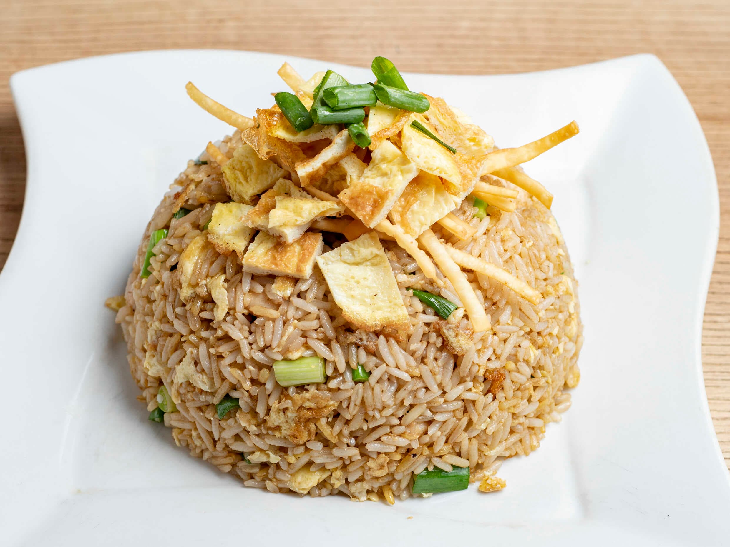 Arroz Chaufa de Pollo