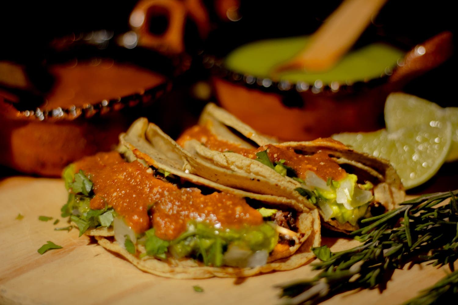 Taco de Longaniza
