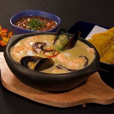 Cazuela de Mariscos