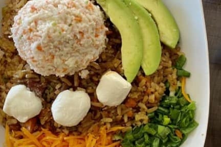 Combo-Pareja Yakimeshi Especial