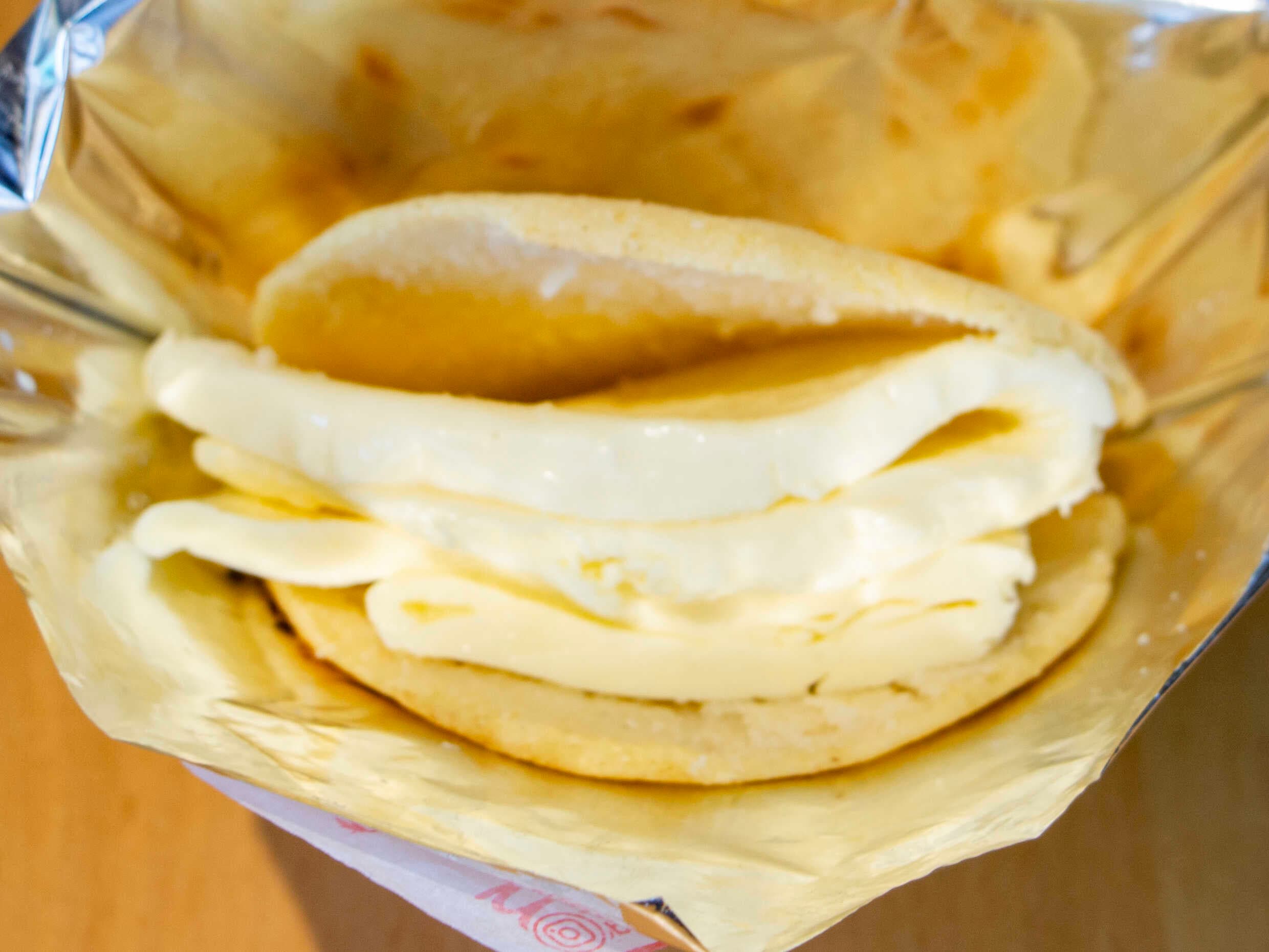 Arepa de Queso De Mano