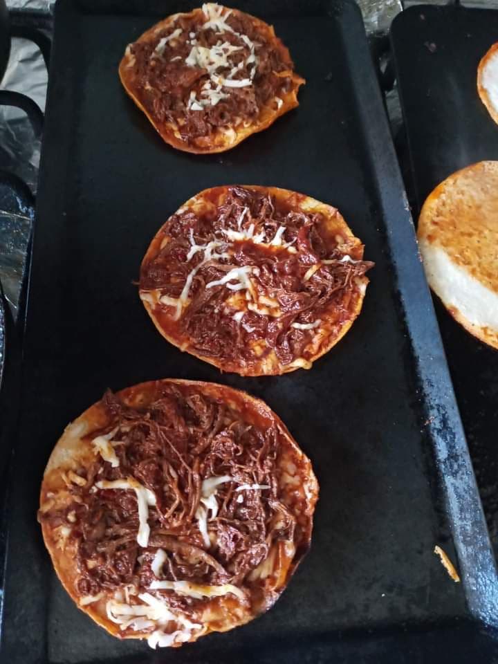 Tostada a la diabla