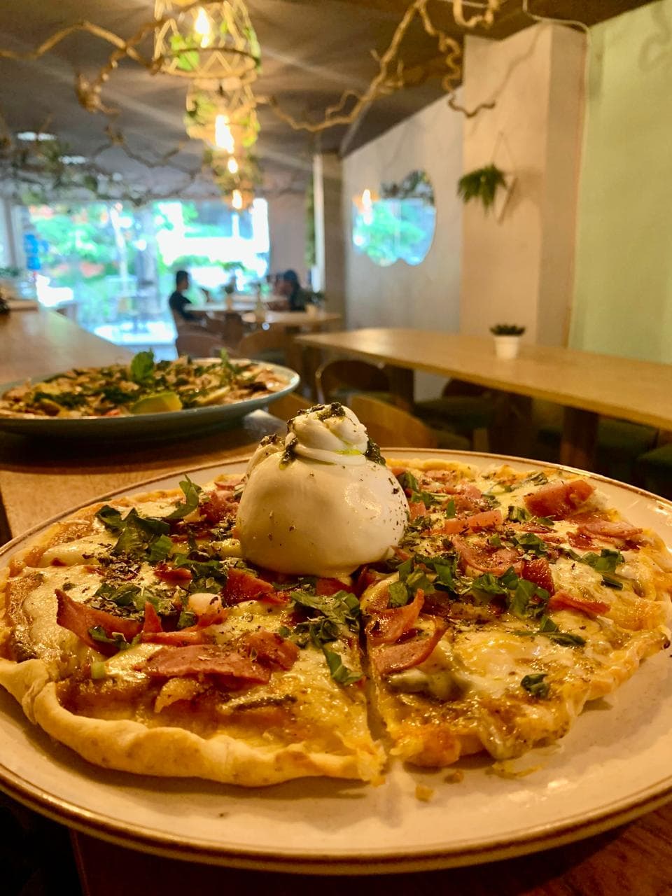 Pizza Burrata