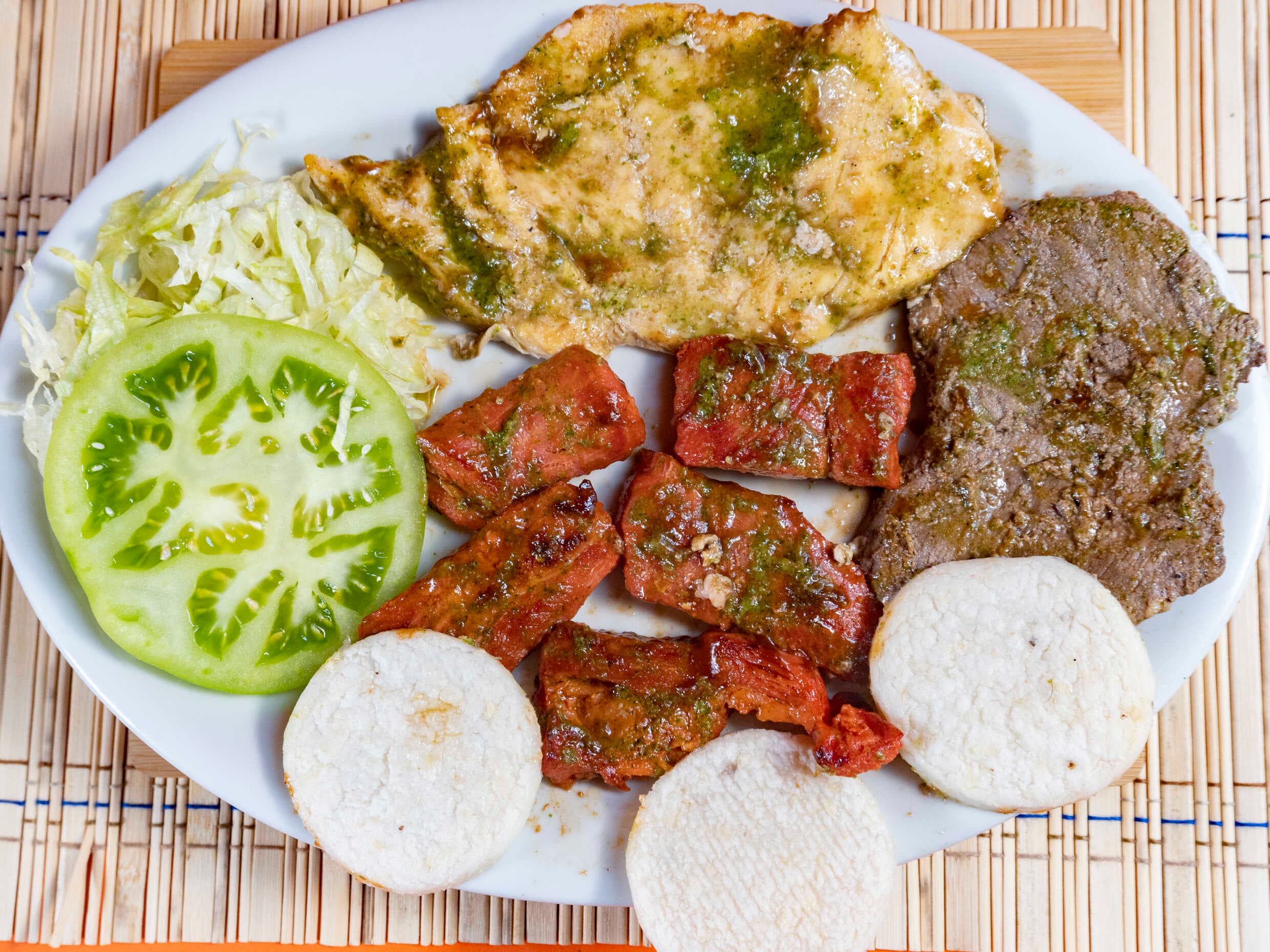 Asado Tres Carnes