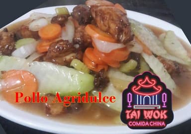 Pollo Piña Agridulce