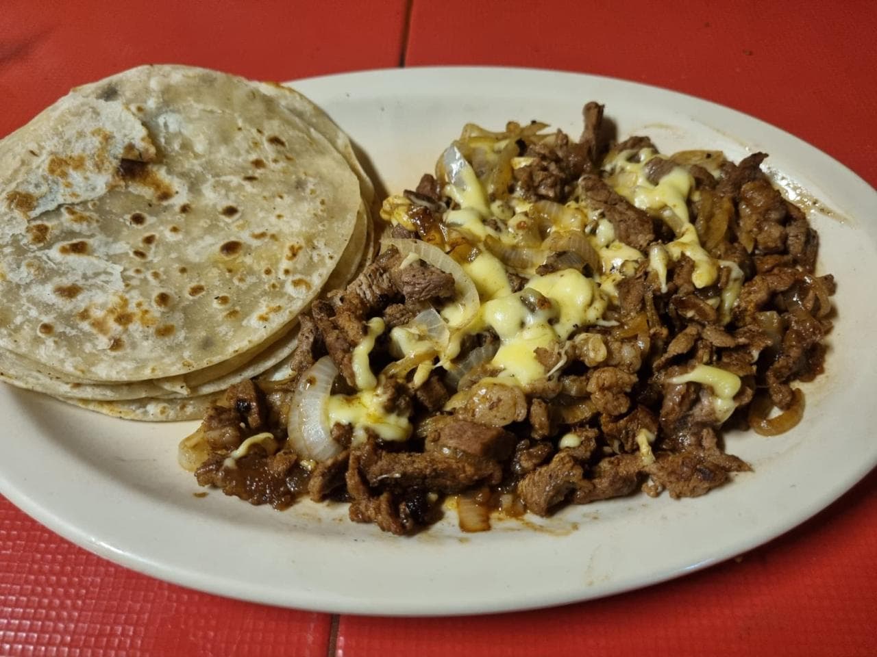 Bistec al Queso