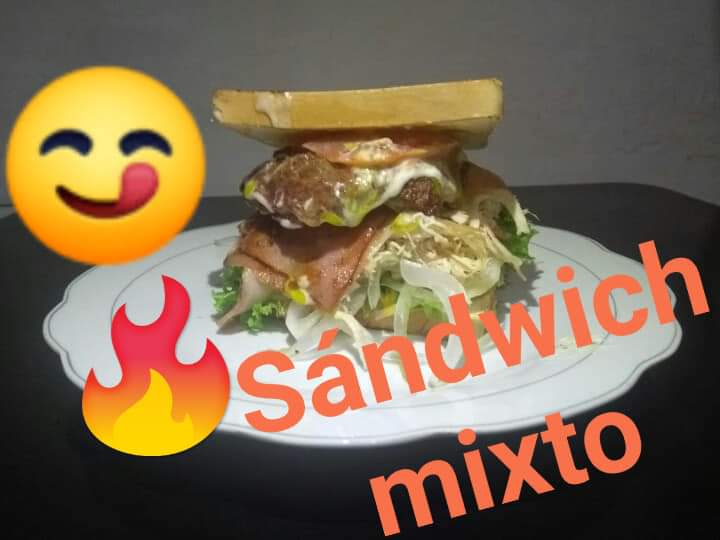Sándwich Mixto