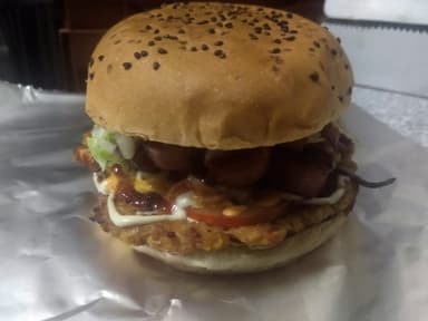 Hamburguesas Pollo