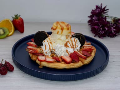 Waffle Mouse de Limón