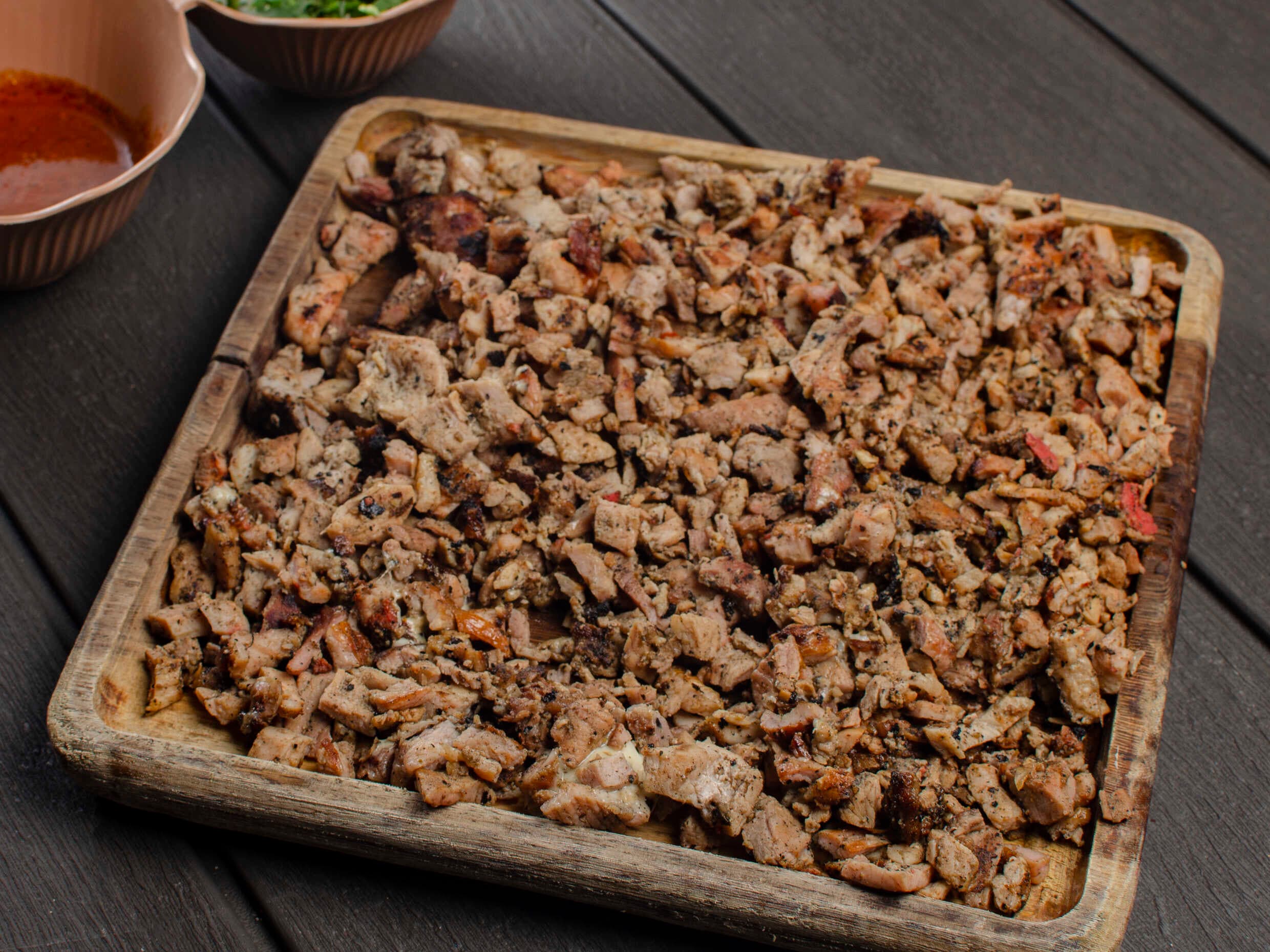 Orden de Asada de Pastor, Chuleta o Enchilada