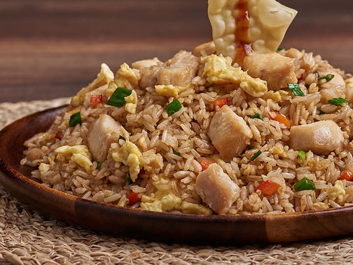 Arroz Chaufa de Pollo