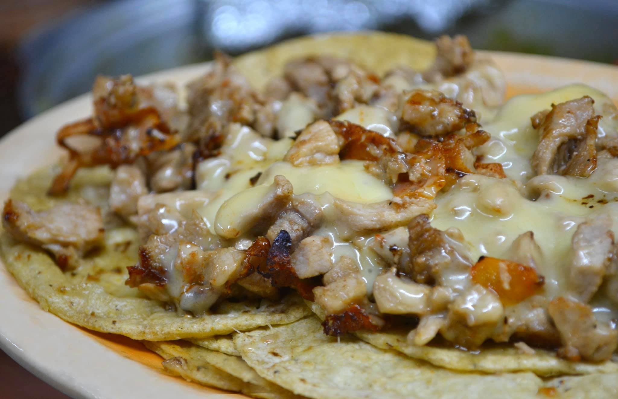 ORDEN DE CHULETA CON QUESO