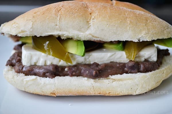 Sándwich Panela