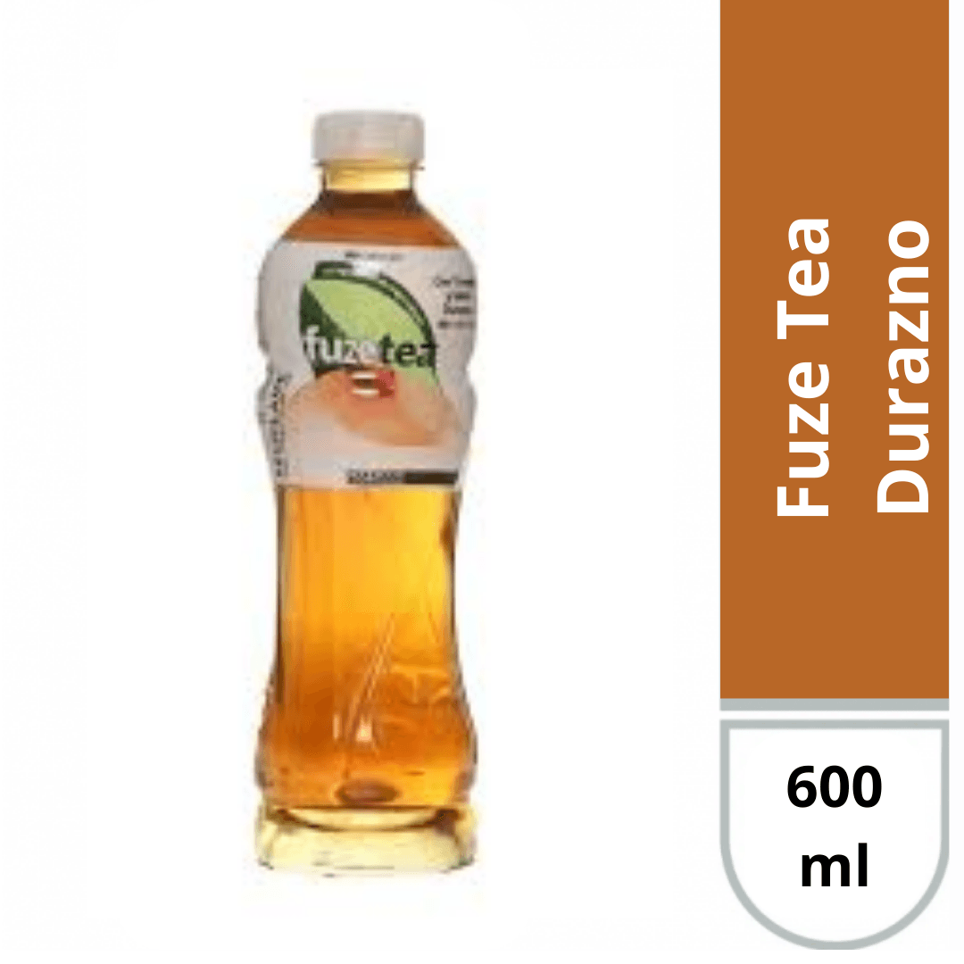 Fuze tea Durazno 600 ml
