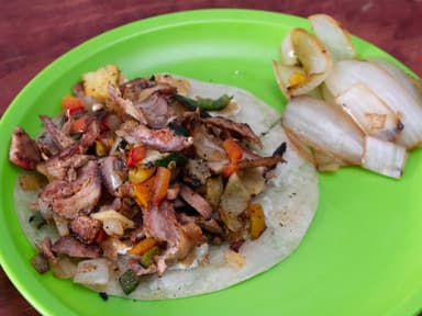 Taco Norteño de Pastor