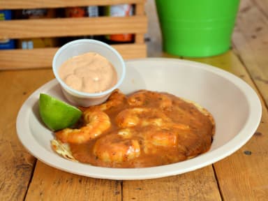 Quesadilla de Camarón
