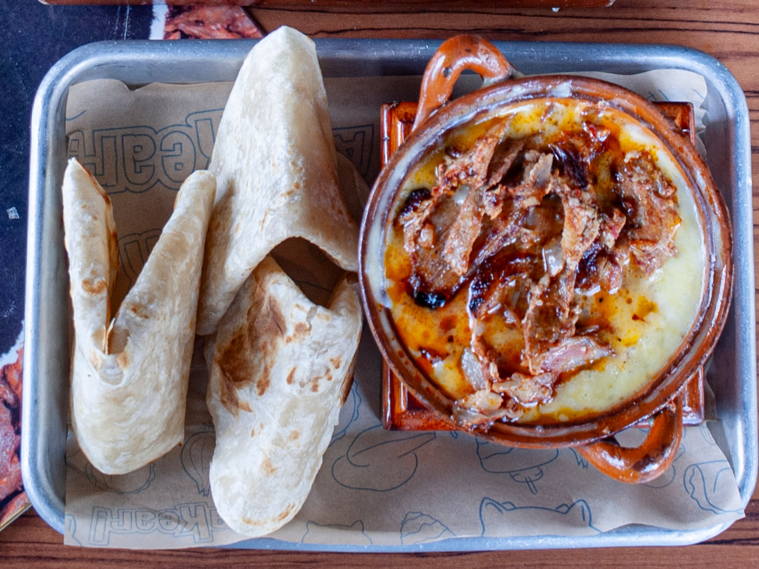 Queso Fundido C/Pastor
