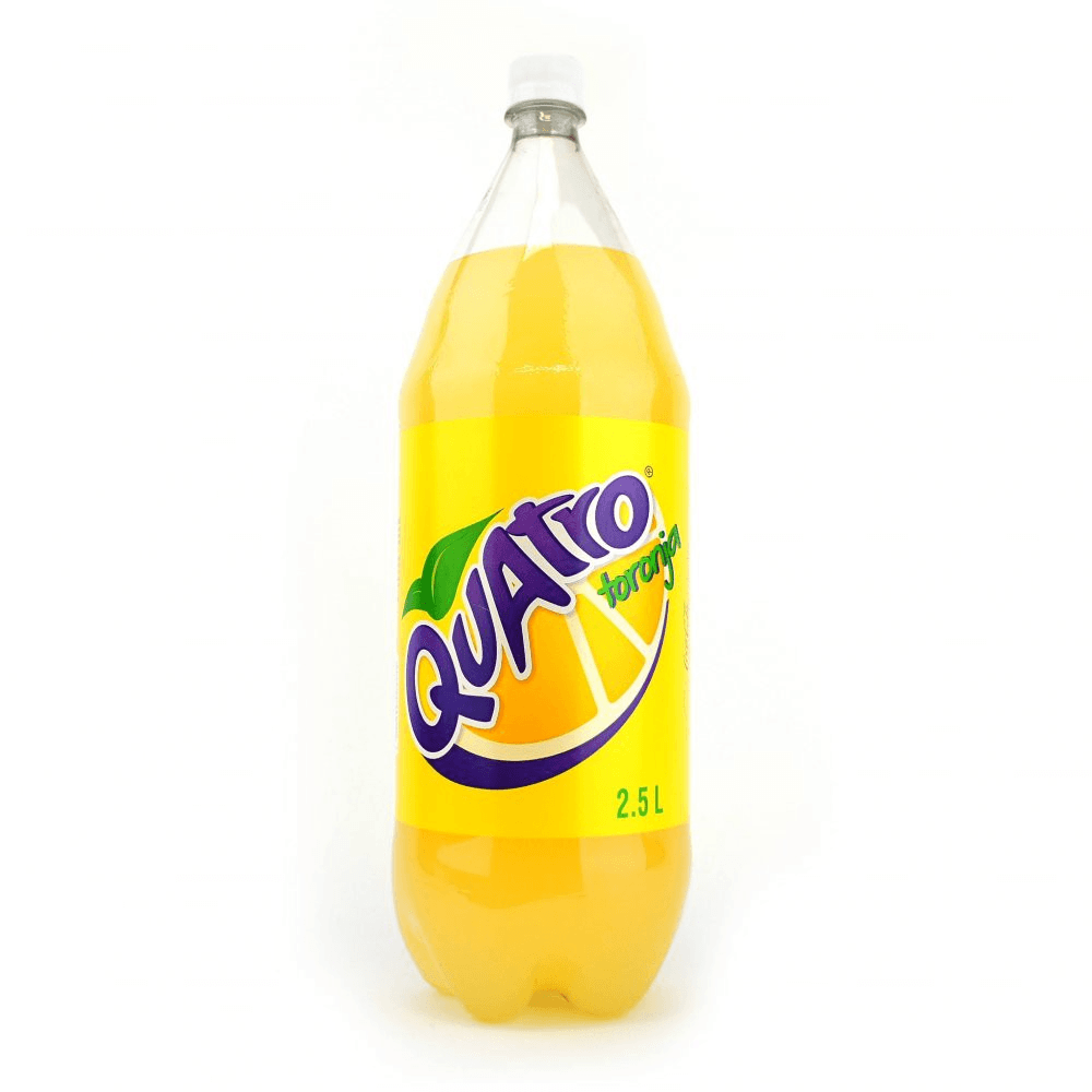 Gaseosa Quatro 2.5 L