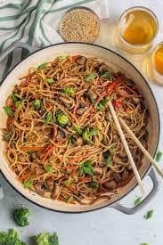Lo Mein Sencillo