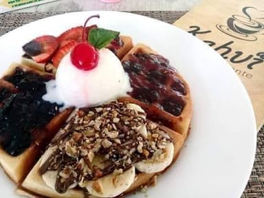 Waffle Especial