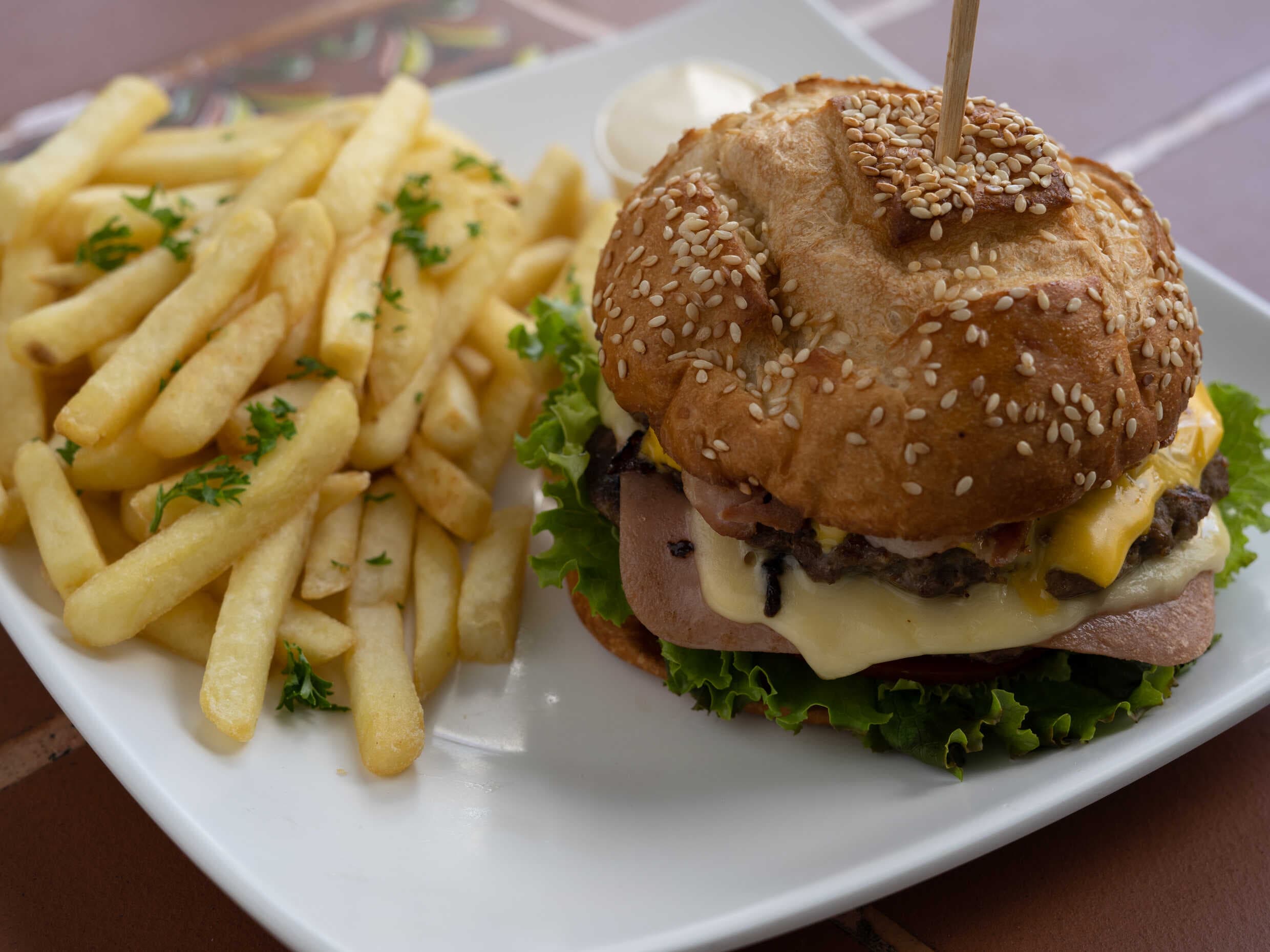 Combo Hamburguesa Regular